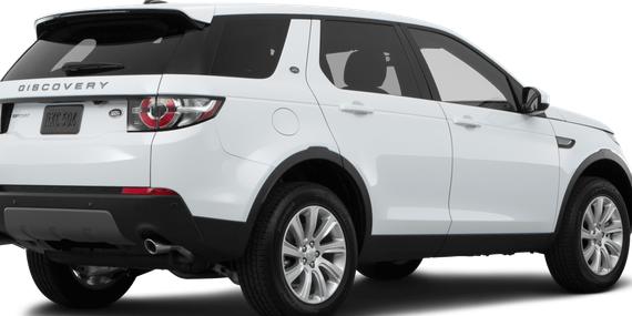 LAND ROVER DISCOVERY SPORT 2016 SALCT2BG9GH546794 image